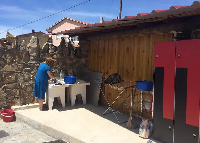 호스텔 De Peregrinos La Casa Del Camino *