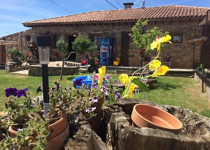 호스텔 De Peregrinos La Casa Del Camino Valverde de la Virgen