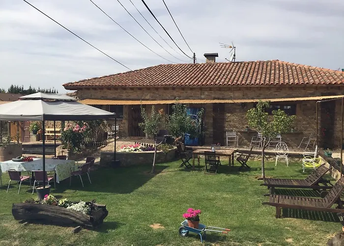 호스텔 De Peregrinos La Casa Del Camino Valverde de la Virgen