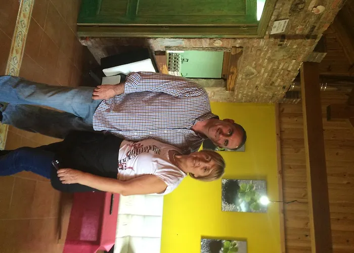 호스텔 De Peregrinos La Casa Del Camino *