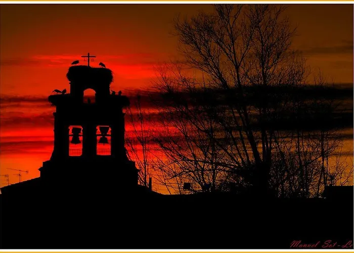 De Peregrinos La Casa Del Camino 호스텔 *