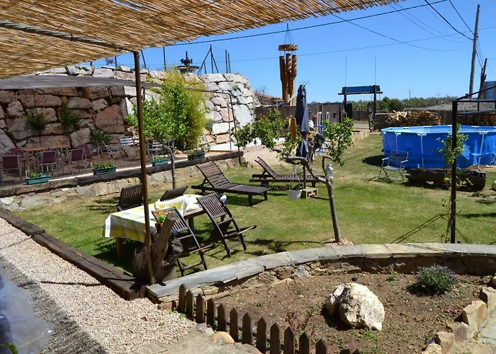 호스텔 De Peregrinos La Casa Del Camino *